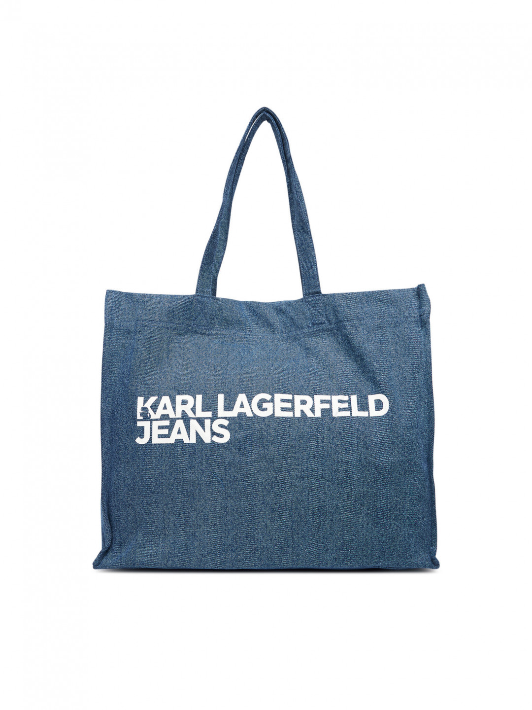 Karl Lagerfeld Jeans Kabelka A3W50069 Modrá